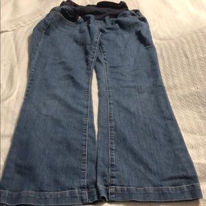 Gap Maternity Long and Lean Jeans Size 6A/28